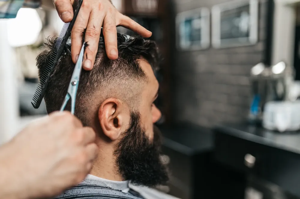 Coiffure homme à Orléans